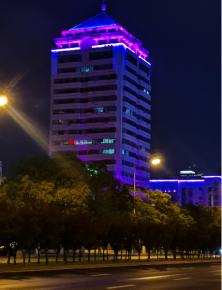 威海衞(wei)生(sheng)大(da)廈(sha)亱(ye)景亮化